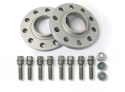 H&R DR Spacerpaket 18mm Silver VW TOUAREG 7L 2003-