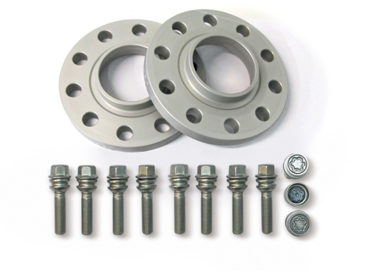 H&R DR Spacerpaket 18mm Silver VW TOUAREG 7L 2003- i gruppen Välj bilmodell hos DDESIGN Scandinavia AB (HR-957160-18)