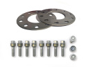 Porsche 911 997 2004- (5x130) (5mm/sida) Silver Spacers H&R