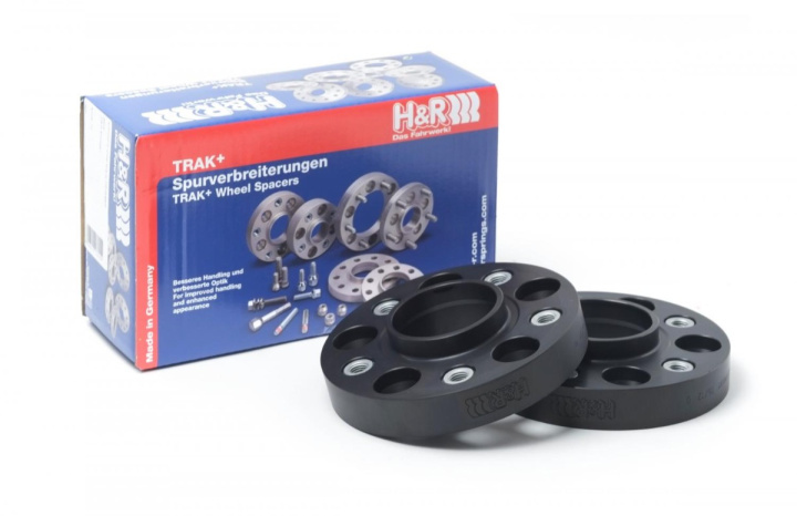 H&R SPACERS BMW X6 F16 50mm svart i gruppen Välj bilmodell hos DDESIGN Scandinavia AB (HR-B100757404)