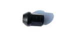 HR-B1225041 Mutter M12x1,25 Konisk, Höjd 41mm Täckt version Svart, Längd 41mm
