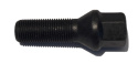 Hjulbult M12x1.5 Konisk Svart, Längd 38mm H&R