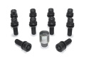 HR-B1453903SET H&R Bultsats inkl låsbutar M14x1.5 Sfärisk Svart, Säte 13mm, Längd 39mm