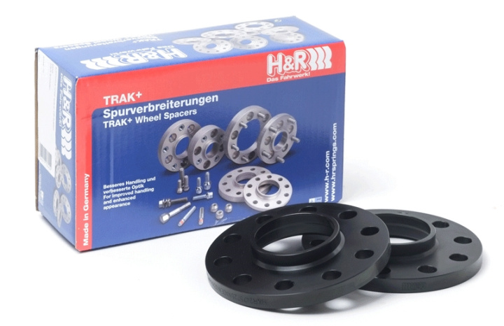 BMW (5x120) (10mm/sida) Svart Spacers H&R i gruppen Välj bilmodell / BMW / 3-serie (E90-E91) 2005-2012 / Chassi hos DDESIGN Scandinavia AB (HR-B2075725)