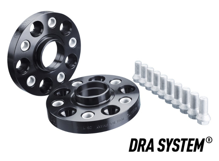 H&R SPACERS 20mm per sida Svart AUDI A6 4G i gruppen Välj bilmodell hos DDESIGN Scandinavia AB (HR-B40556658)