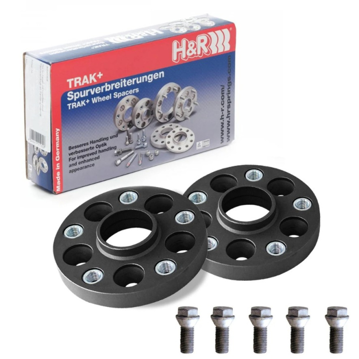 H&R DRA SPACERS BMW XM G09 20mm Svart i gruppen Välj bilmodell hos DDESIGN Scandinavia AB (HR-B4075664)