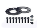 Alfa Giulia 952 (5x110) (5mm/sida) Svart Spacers H&R