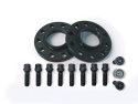 Mercedes W205 C Class 2014- (5x112) (18mm/sida) Svart Spacers H&R