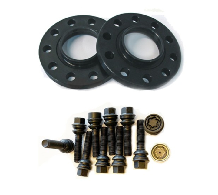 H&R DR Spacerpaket 15mm Svart VW TOUAREG 7L 2003- i gruppen Välj bilmodell hos DDESIGN Scandinavia AB (HR-B957160-15)