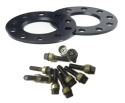H&R DR Spacerpaket 7mm Svart PORSCHE BOXSTER 987 2004-