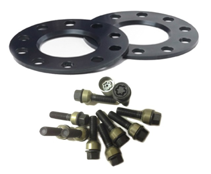 H&R DR Spacerpaket 7mm Svart PORSCHE BOXSTER 987 2004- i gruppen Välj bilmodell hos DDESIGN Scandinavia AB (HR-B957161-07)