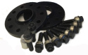 H&R DR Spacerpaket 14mm Svart PORSCHE BOXSTER 986 1996-