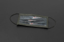 Hardrace Ansiktsmask - Svart 1 Delar/Set Hardrace