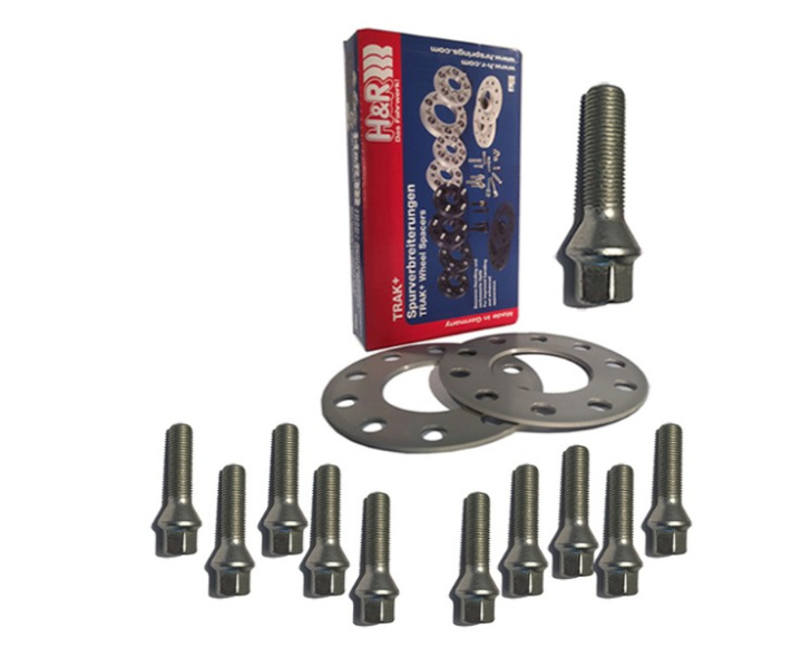 H&R SPACERS VOLKSWAGEN GOLF 6 2009- i gruppen Välj bilmodell hos DDESIGN Scandinavia AB (HR-KOSI0655571-80)