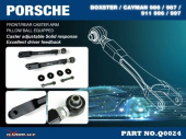 HR-Q0024 Porsche 986 / 987 / 996 / 997 Främre / Bakre Caster-Stag (Pillowball) - 2Delar/Set V2 Hardrace (2)