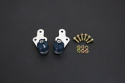 Ford Kuga 14+ Främre Nedre Kulled 2 Delar/Set Hardrace