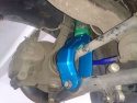 Honda Civic 92-95 EG Främre Stötdämpargaffel (25mm Kortare) 2Delar/Set Hardrace