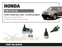 Honda CR-V 01-06 Främre Nedre Kulled - OE REPLACEMENT - 2Delar/Set Hardrace