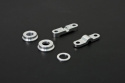 Honda Civic EG/EK/DC2 Solid Aluminiumbussning Växelbussning - 5Delar/Set Hardrace
