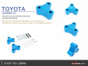 Lexus LM / NX AZ10 / Toyota Alphard vellfire / Harrier / Previa estima / RAV4 XA30 / XA40 2005-2023 Geometry Correction Spacer Hardrace