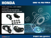 HR-Q0094 Honda Civic 15- FK8 TYPE-R Främre Nedre Camberjustering - 2Delar/Set Hardrace (2)