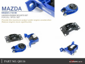 HR-Q0116 Mazda 3 03-08 2.3L Motorfästen (Förstärkt Gummibussning) - 3Delar/Set Hardrace (2)