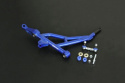 Honda Civic 92-96 EG Främre \'\'Tubular\'\' Nedre Länkarmar + Stab.Stag (Förstärkt Gummibussning) - 4Delar/Set Hardrace
