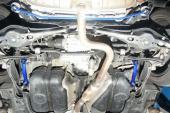 HR-Q0191 Volkswagen Tiguan 17- MK2 Bakre Subframeförstärkning - 2Delar/Set Hardrace (2)