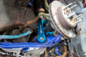 Honda Civic 96-00 EK Främre Stötdämpargaffel - 2Delar/Set Hardrace