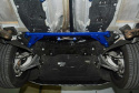 Volvo XC60 18- / XC90 15- Främre Nedre Förstärkningsstag - 1Delar/Set Hardrace
