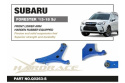 Subaru Forester 13-18 Främre Nedre Länkarmar \'\'Gata\'\' (Förstärkt Gummibussning) - 2Delar/Set Hardrace