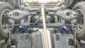 Mazda CX-5 FWD 12-16 / CX-9 17- / 3 14- Bakre Subframeförstärkning - Främre Stag - 2Delar/Set Hardrace