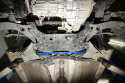 Ford Focus 11- MK3 Främre Nedre Förstärkningsstag - 1Delar/Set Hardrace