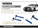 Honda Civic 17- FK8 TYPE-R Styrleder Rollcenterjustering- 2Delar/Set Hardrace