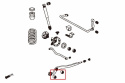 Mercedes G-Class W460/461/463 79-18 Främre Länkarmsbussning (Offset) - 4Delar/Set Hardrace