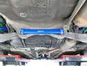 Honda Civic 06-12 FD / 12-16 FB Bakre Nedre Förstärkningsstag - 1Delar/Set Hardrace