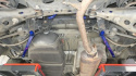 Toyota RAV4 13-18 Bakre Nedre Förstärkningsstag - 2Delar/Set Hardrace