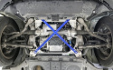 Mercedes C-Class 15- AWD Främre Nedre 4-Punktsstag - 1Delar/Set Hardrace