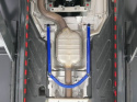 Mercedes C-Class 15- W205 Mittre Nedre Förstärkningsstag - 1Delar/Set Hardrace
