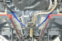 Toyota Yaris 13- Mittre Nedre Förstärkningsstag - 4Delar/Set Hardrace