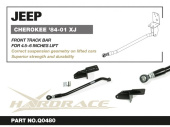 HR-Q0480 Jeep CHEROKEE 84-01 XJ Främre TRACK BAR V2 (LIFT 4.5~6