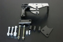 Jeep Wrangler 06-18 JK Främre Track Bar Förflyttningsfäste (För 4\'\' Höjning) - 3Delar/Set Hardrace