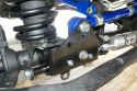 Jeep Wrangler 06-18 JK Främre Track Bar Förflyttningsfäste (För 4\'\' Höjning) - 3Delar/Set Hardrace