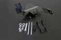 Jeep Wrangler 06-18 JK bakre Track Bar Förflyttningsfäste (För 4\'\' Höjning) - 3Delar/Set Hardrace