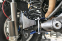 Jeep Wrangler 06-18 JK bakre Track Bar Förflyttningsfäste (För 4\'\' Höjning) - 3Delar/Set Hardrace