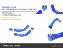 Scion TC 04-10 / Avensis 03-09 Bakre Camber-Stag (Förstärkt Gummibussning) -2Delar/Set Hardrace