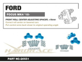 HR-Q0551 Ford FOCUS 19- MK4 (EJ ST) Spacer för Geometrikorrigering +15mm - 2Delar/Set Hardrace (2)