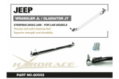 HR-Q0562 Jeep Wrangler JL 18- / Gladiator JT 19- Styrstag (Drag) 1Delar/Set Hardrace (2)