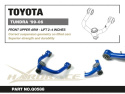 Toyota Tundra 99-06 Främre Övre Länkarmar V2. (LIFT 2~4\'\') (Förstärkta Gummibussningar) 2Delar/Set Hardrace