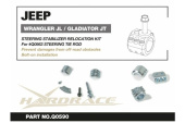 HR-Q0590 Jeep Wrangler JL 18-/ Gladiator 19- Förflyttningskit Styrstag 2Delar/Set Hardrace (2)